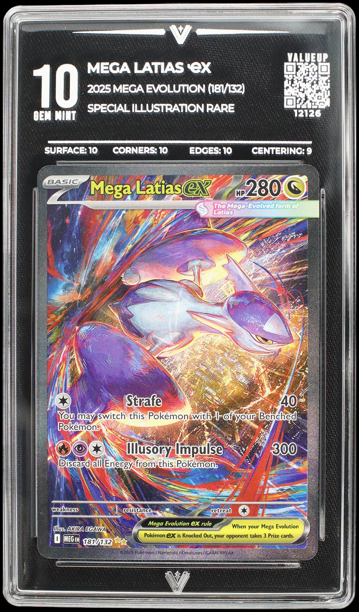 Mega Latias Ҽx(VALUEUP) #12126 (Subasta)