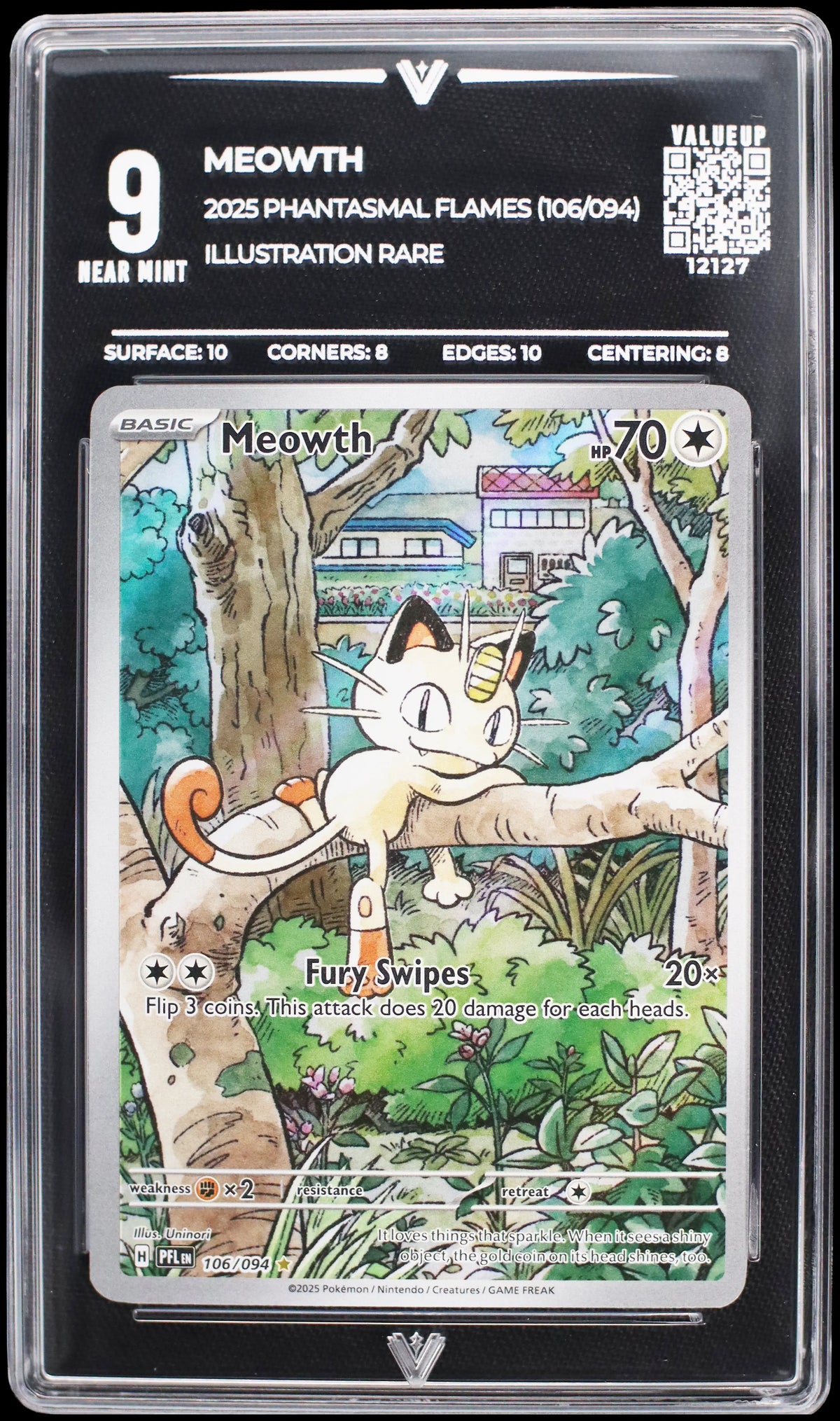 Meowth (VALUEUP) #12127 (Subasta)