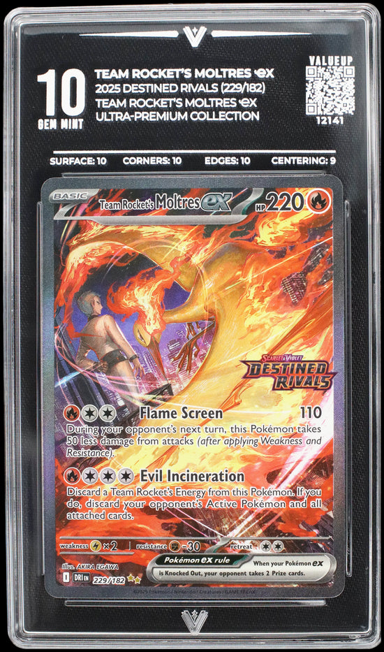 Team Rocket's Moltres Ҽx (VALUEUP) #12141 (Subasta)