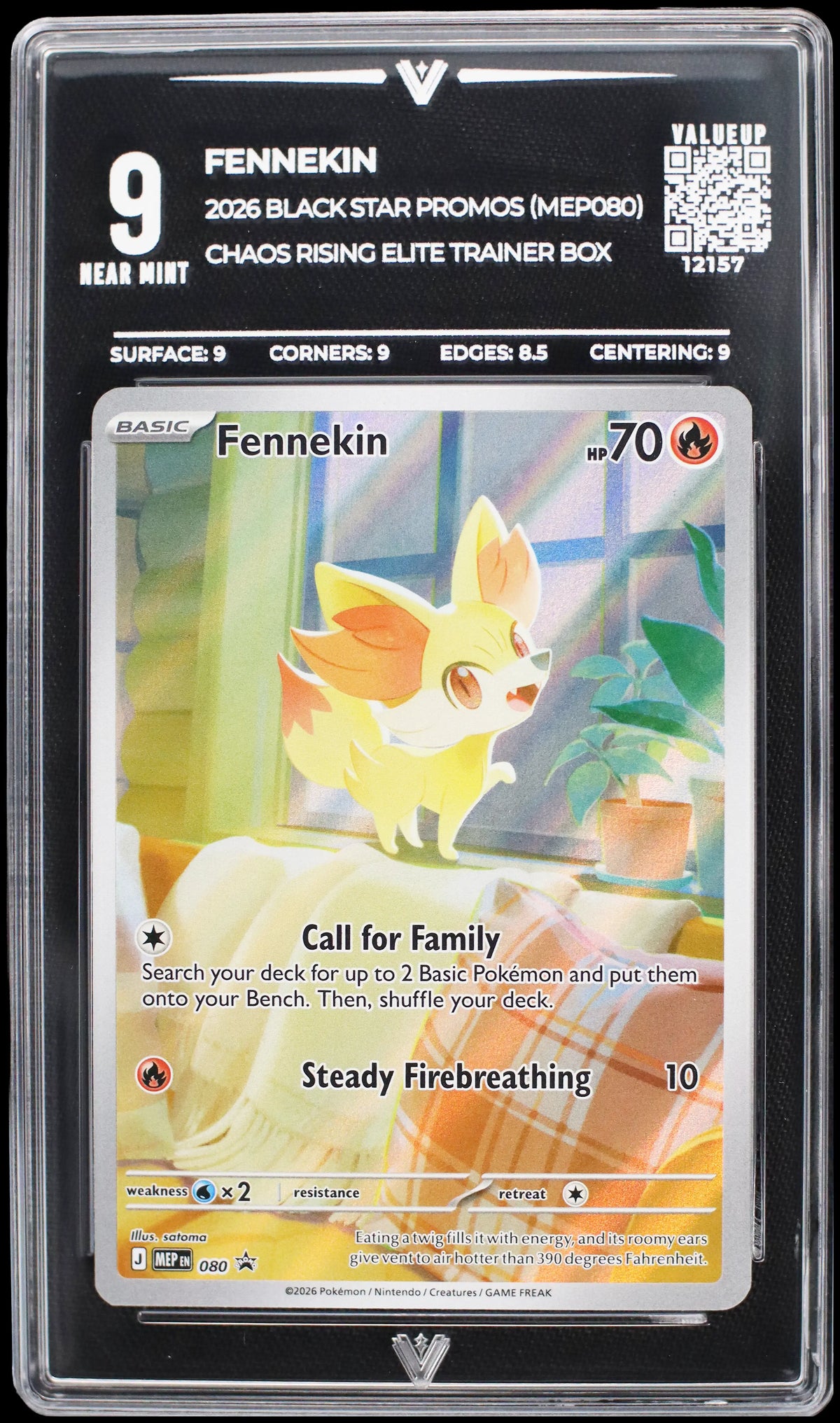 Fennekin (VALUEUP) #12157 (Subasta)