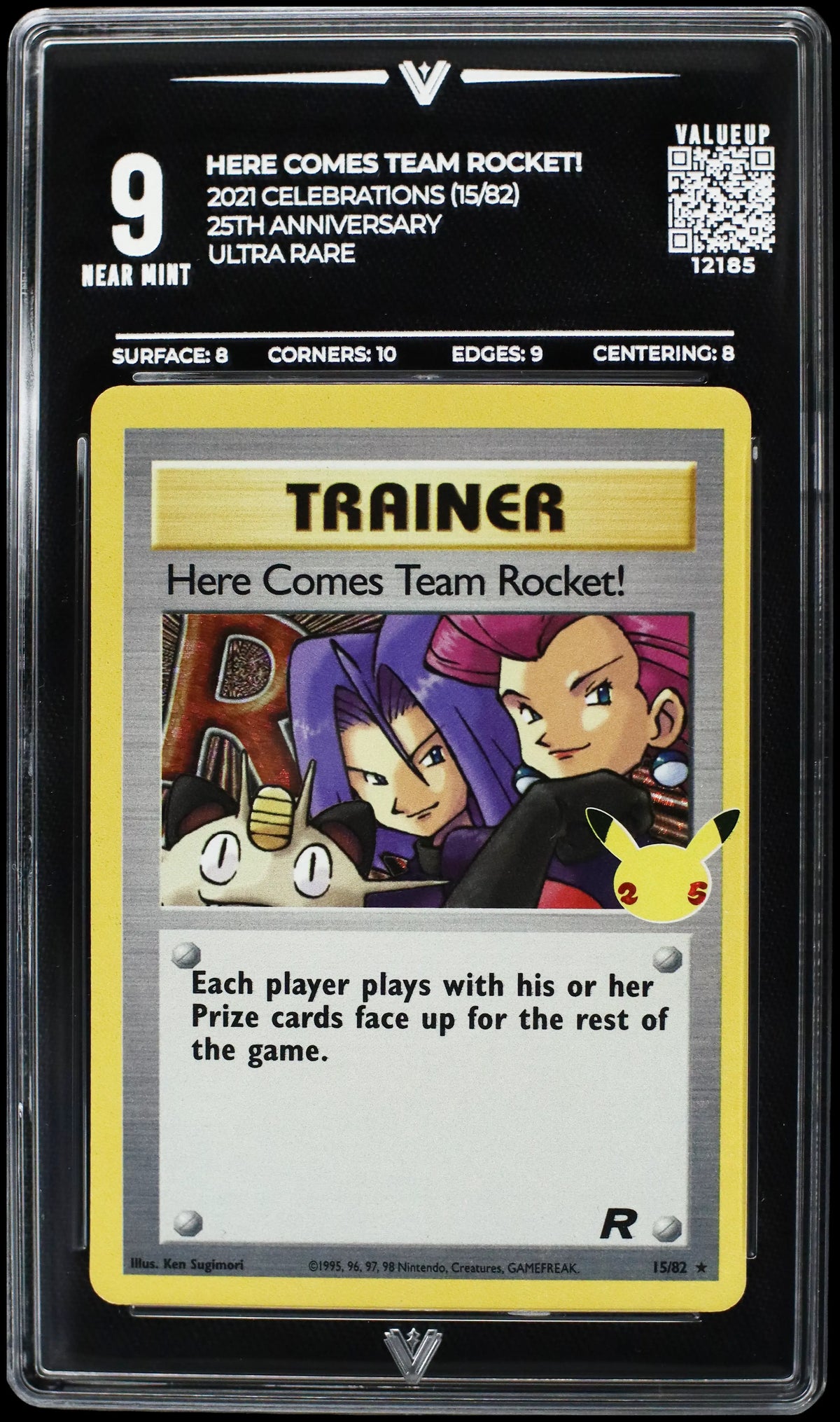 Here Comes Team Rocket! (VALUEUP) #12185 (Subasta)