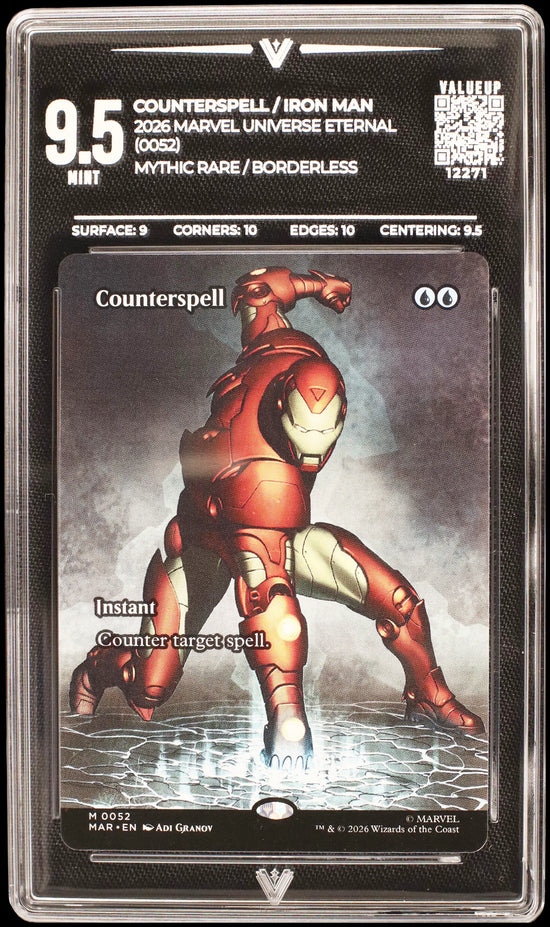 Counterspell / Iron Man (VALUEUP) #12271 (Subasta)
