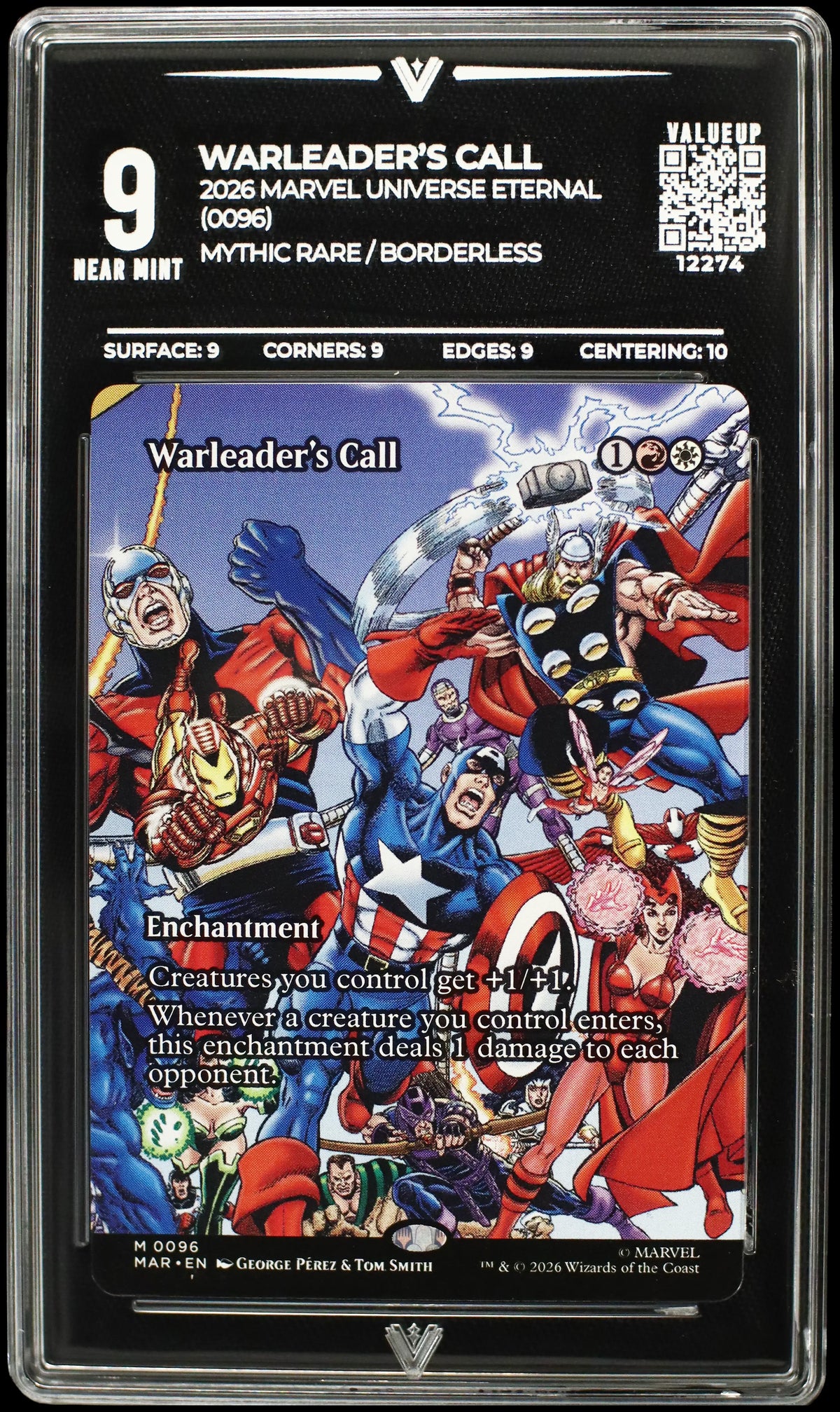 Warleader's Call (VALUEUP) #12274 (Subasta)