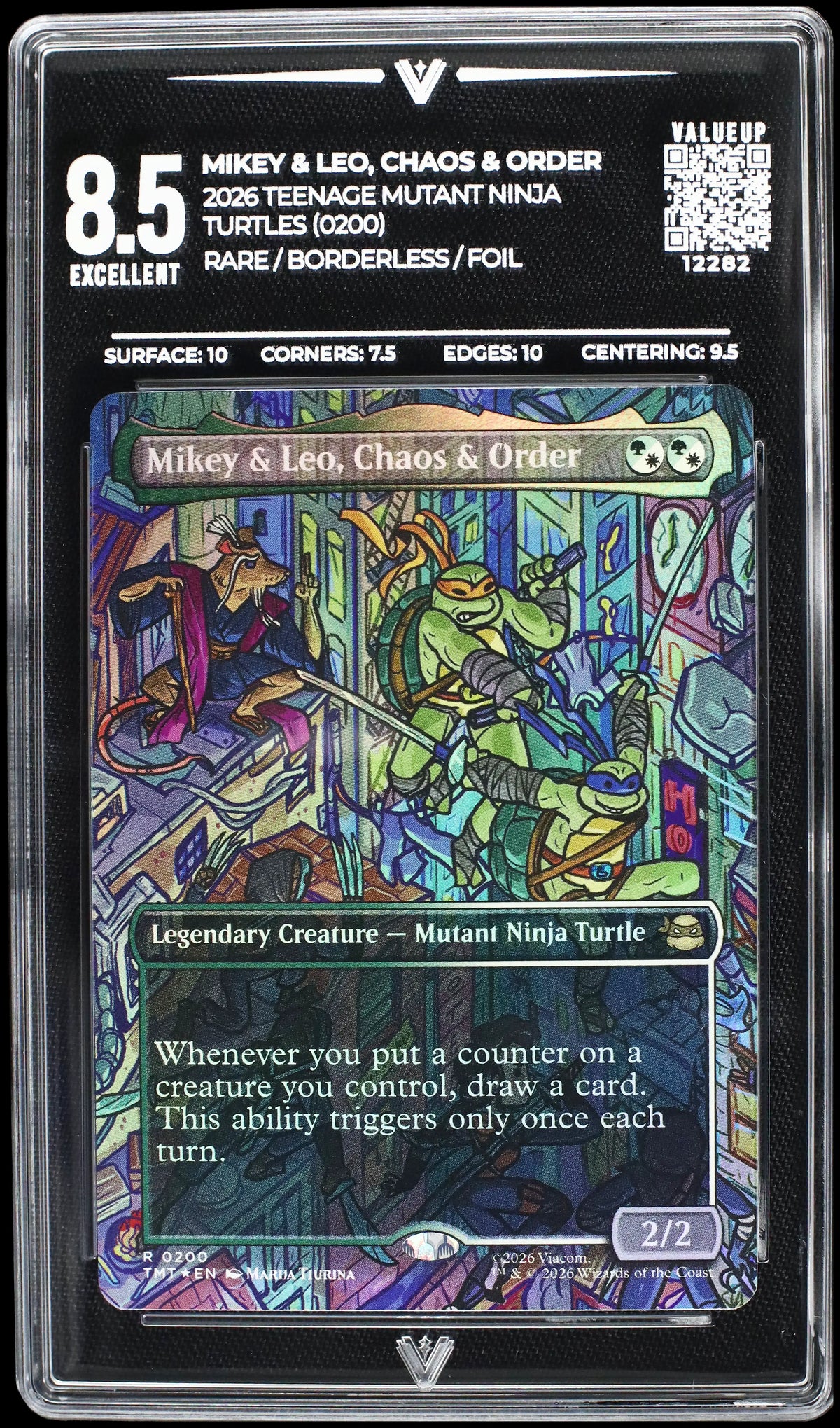 Mikey & Leo, Chaos & Order (VALUEUP) #12282 (Subasta)