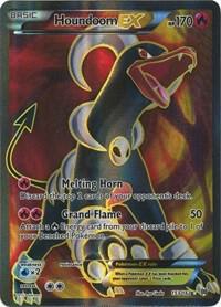 Houndoom EX 153/162 -HEAVY PLAYED- (Subasta)