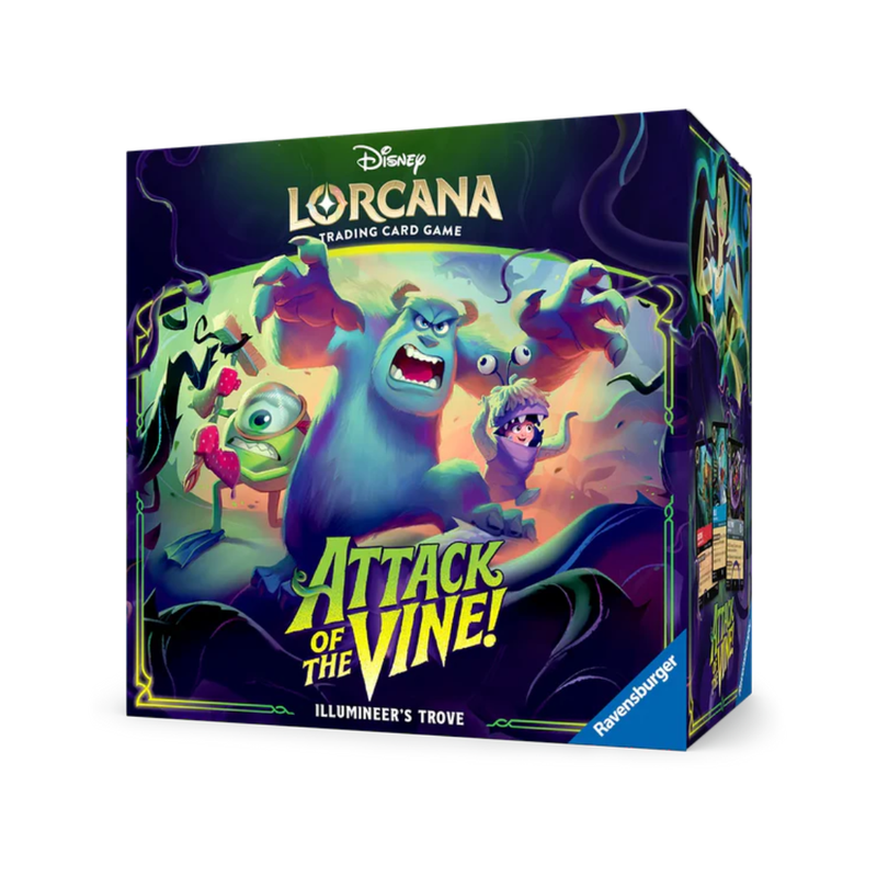 Lorcana: Set 13 - Attack of the Vine - Trove Pack (PREVENTA)