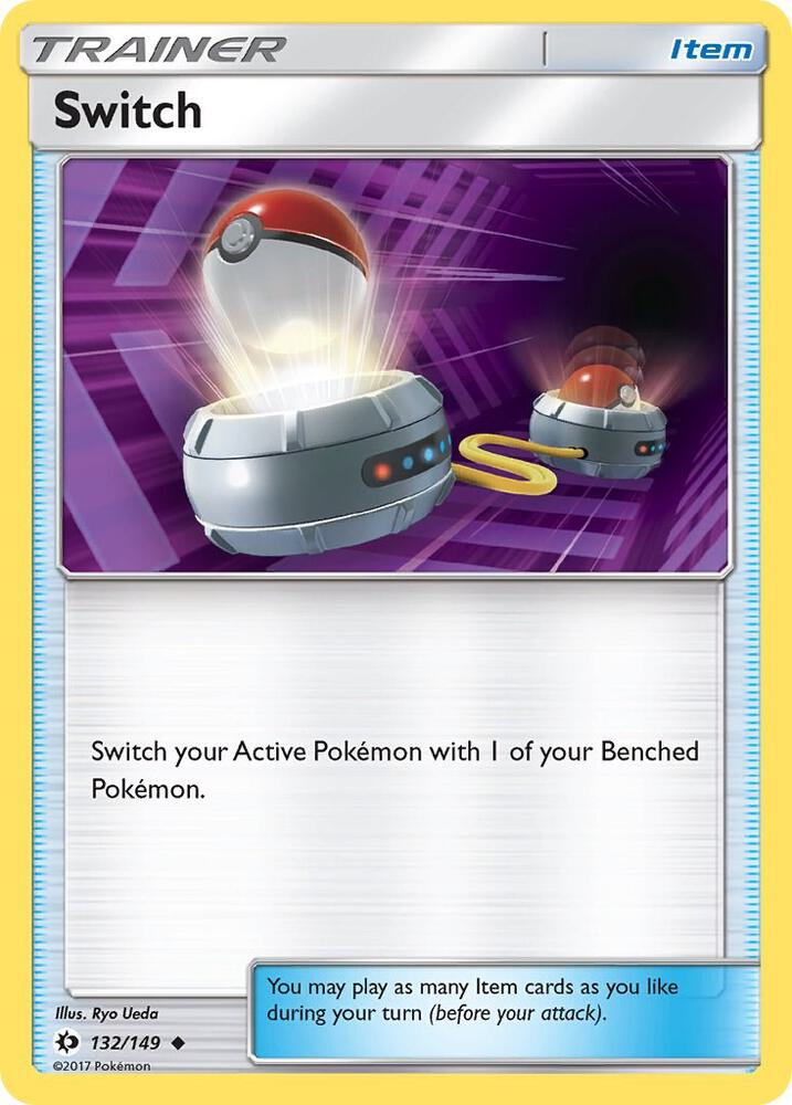 Switch 132/149 - Reverse Holo-Kantocards
