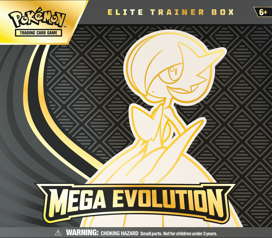 Mega Evolution - Mega Gardevoir - Elite Trainer Box