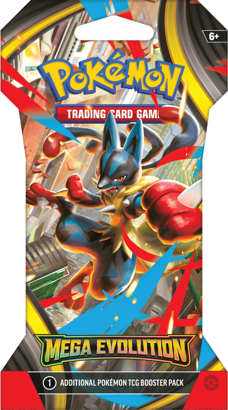 Mega Evolution - Sleeved Booster