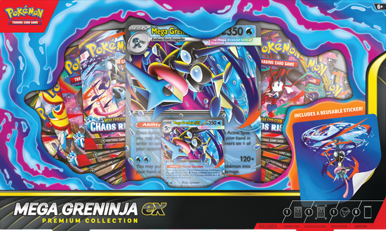 Mega Greninja ex Premium Collection
