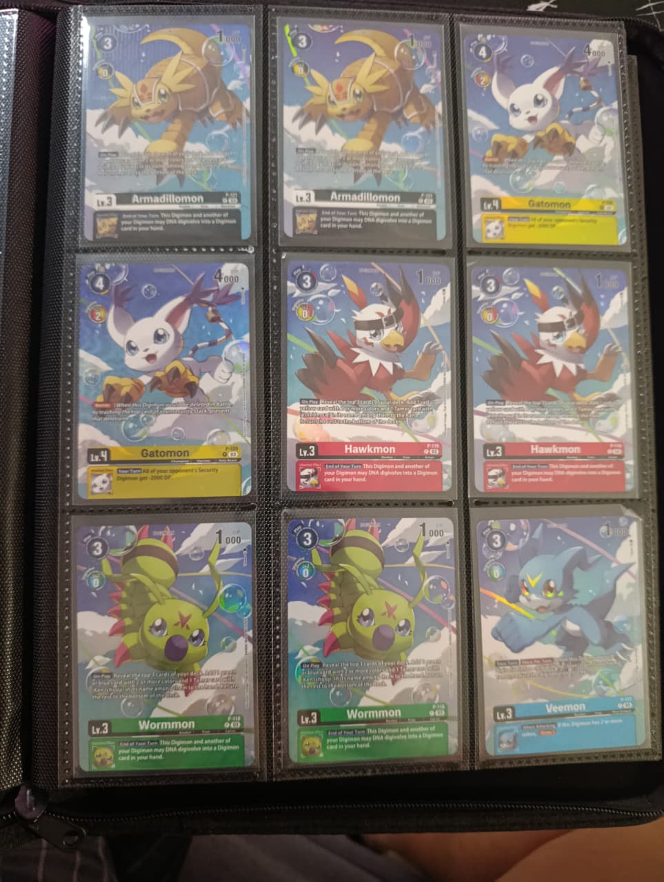 SET DE CARTAS ALTERNAS Y PROMO DIGIMON -SUBASTA-
