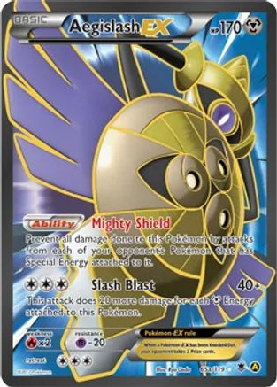 Aegislash EX 65a/119 (Subasta)-Kantocards