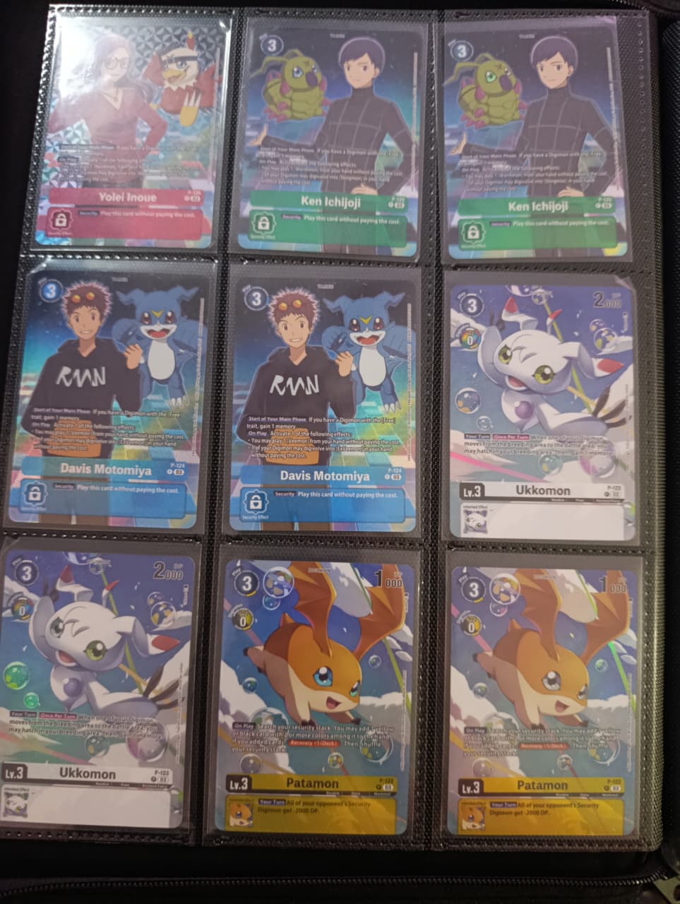 SET DE CARTAS ALTERNAS Y PROMO DIGIMON -SUBASTA-