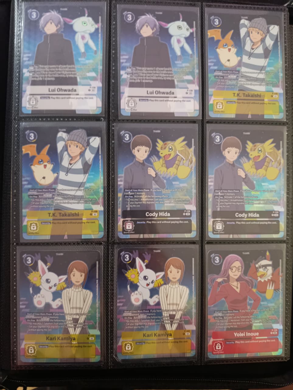SET DE CARTAS ALTERNAS Y PROMO DIGIMON -SUBASTA-