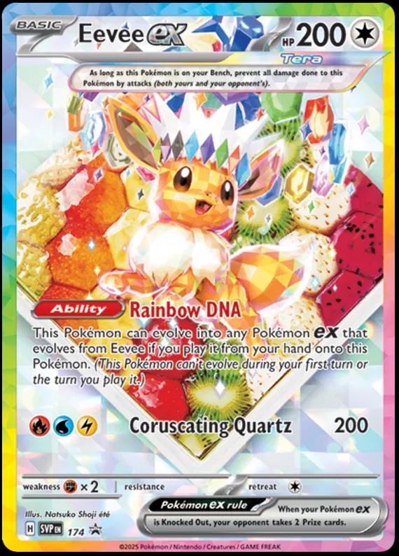 Eevee SVP 174 - Español (Incluye Porta Carta SPC Prismatic)-Kantocards