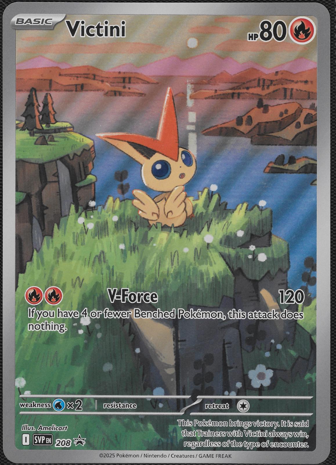 Victini SVP 208 – Kantocards