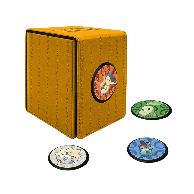 UP: Johto Alcove Click Deck Box-Kantocards