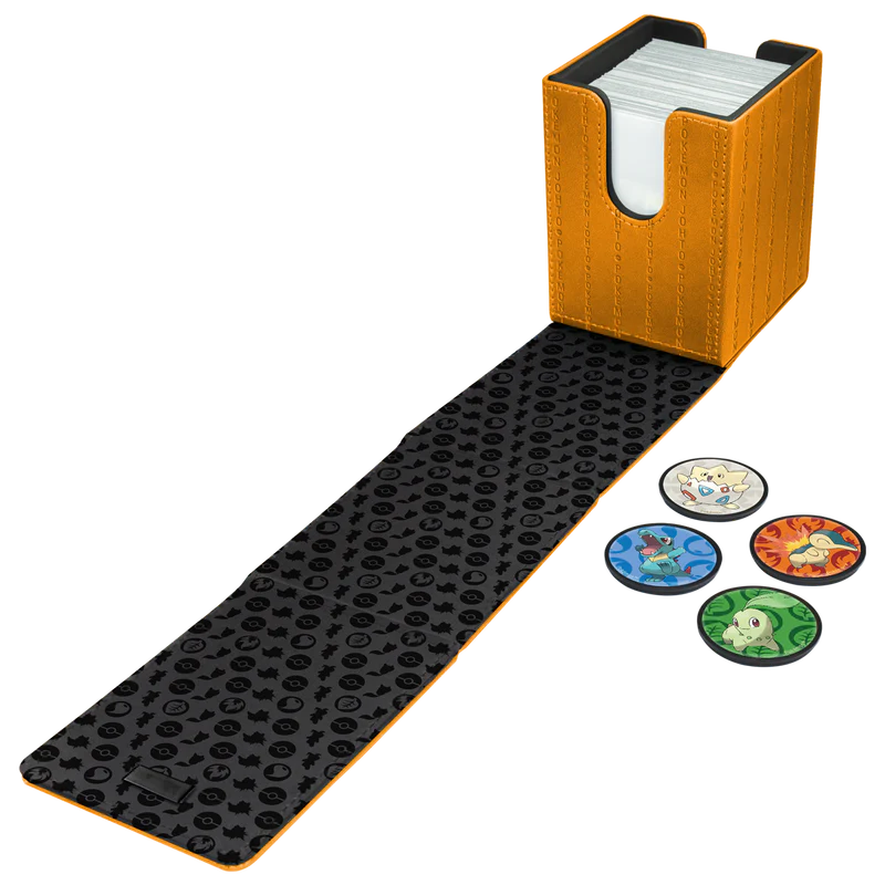 UP: Johto Alcove Click Deck Box-Kantocards