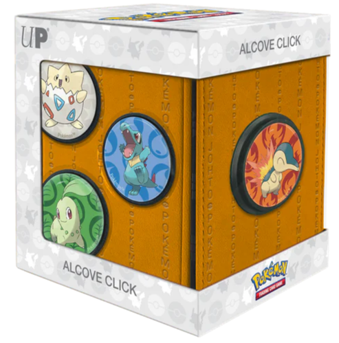 UP: Johto Alcove Click Deck Box-Kantocards