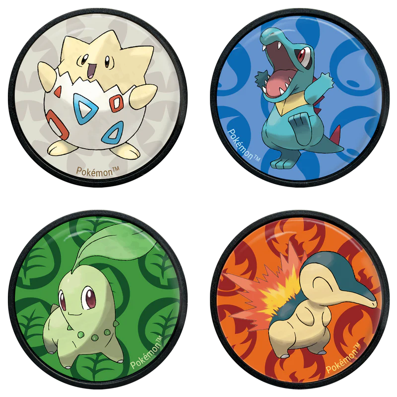 UP: Johto Alcove Click Deck Box-Kantocards