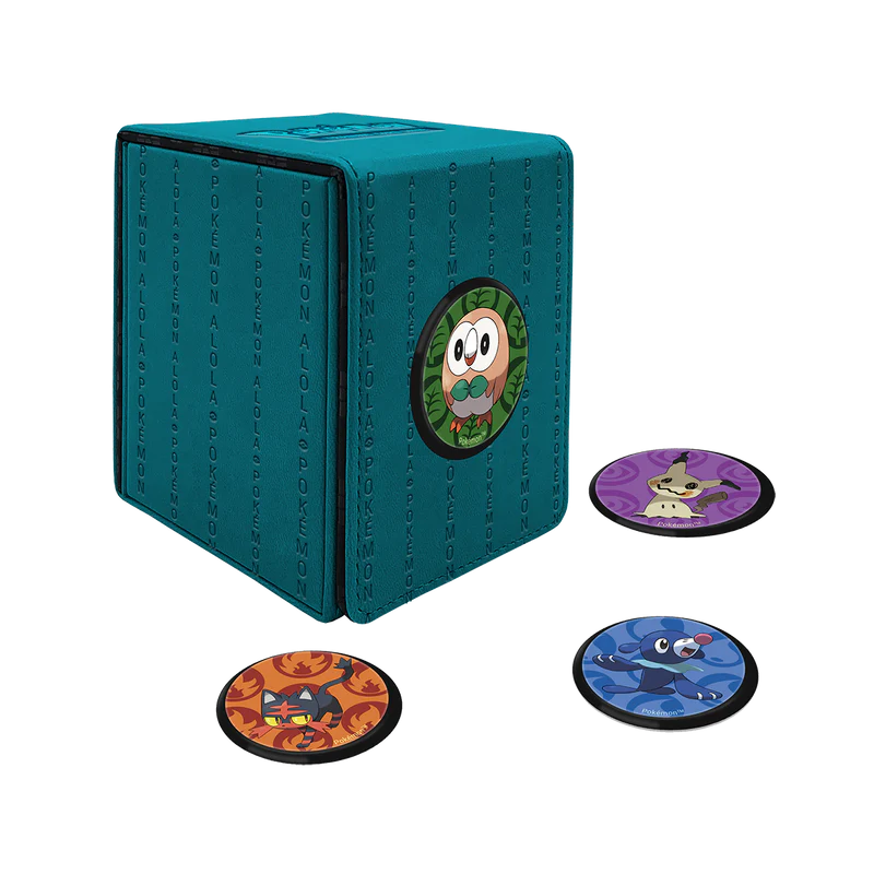 UP: Alola Alcove Click Deck Box-Kantocards