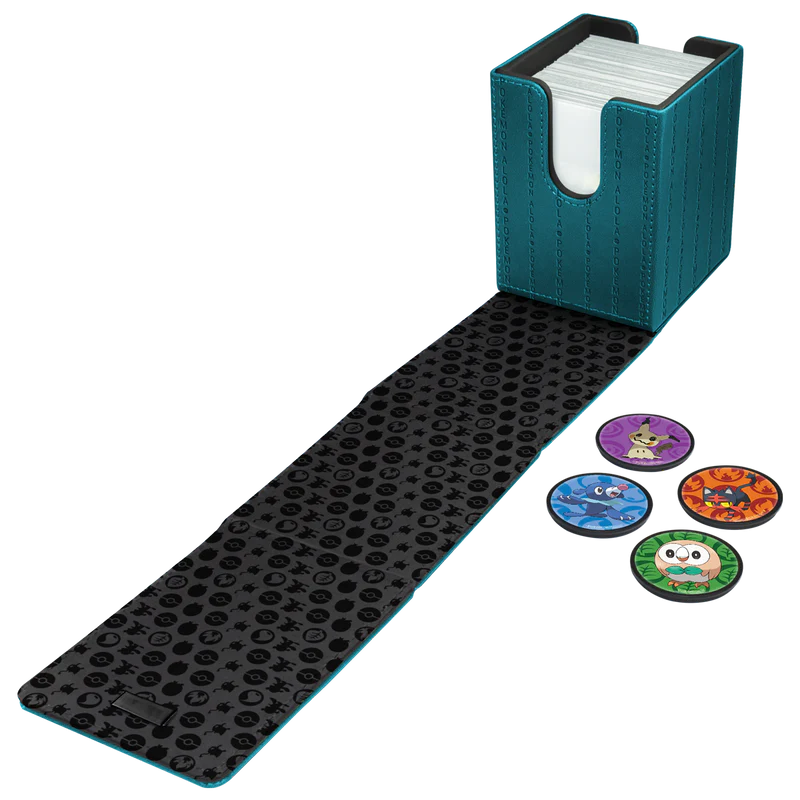UP: Alola Alcove Click Deck Box-Kantocards