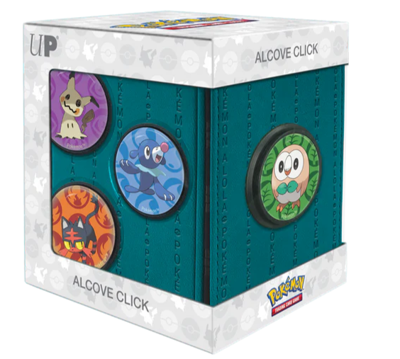 UP: Alola Alcove Click Deck Box-Kantocards