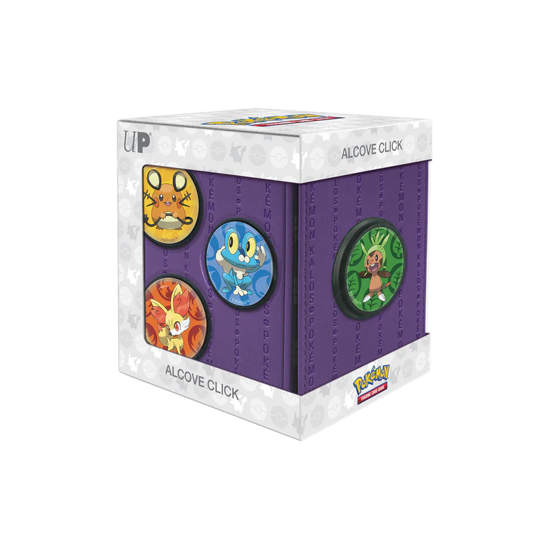 UP: Kalos Alcove Click Deck Box-Kantocards