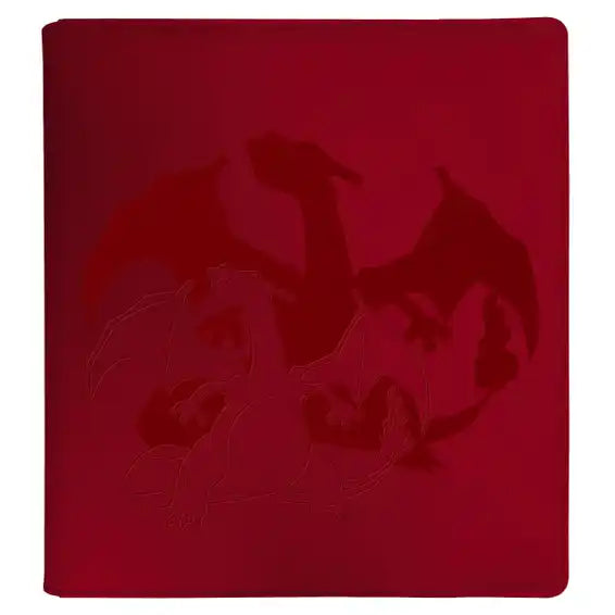 Ultra Pro: Elite Series Charizard 12 -Pocket Zippered PRO-Binder-Kantocards