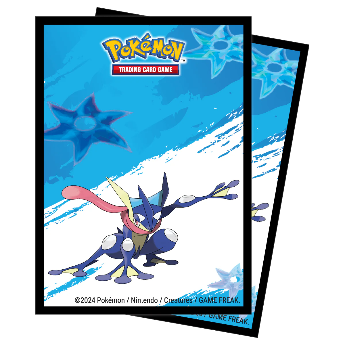 Greninja Sleeves - Standard - 65ct-Kantocards