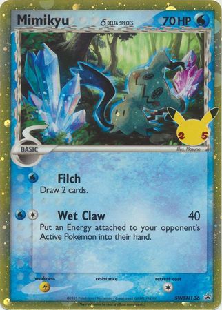 Mimikyu SWSH136-Kantocards