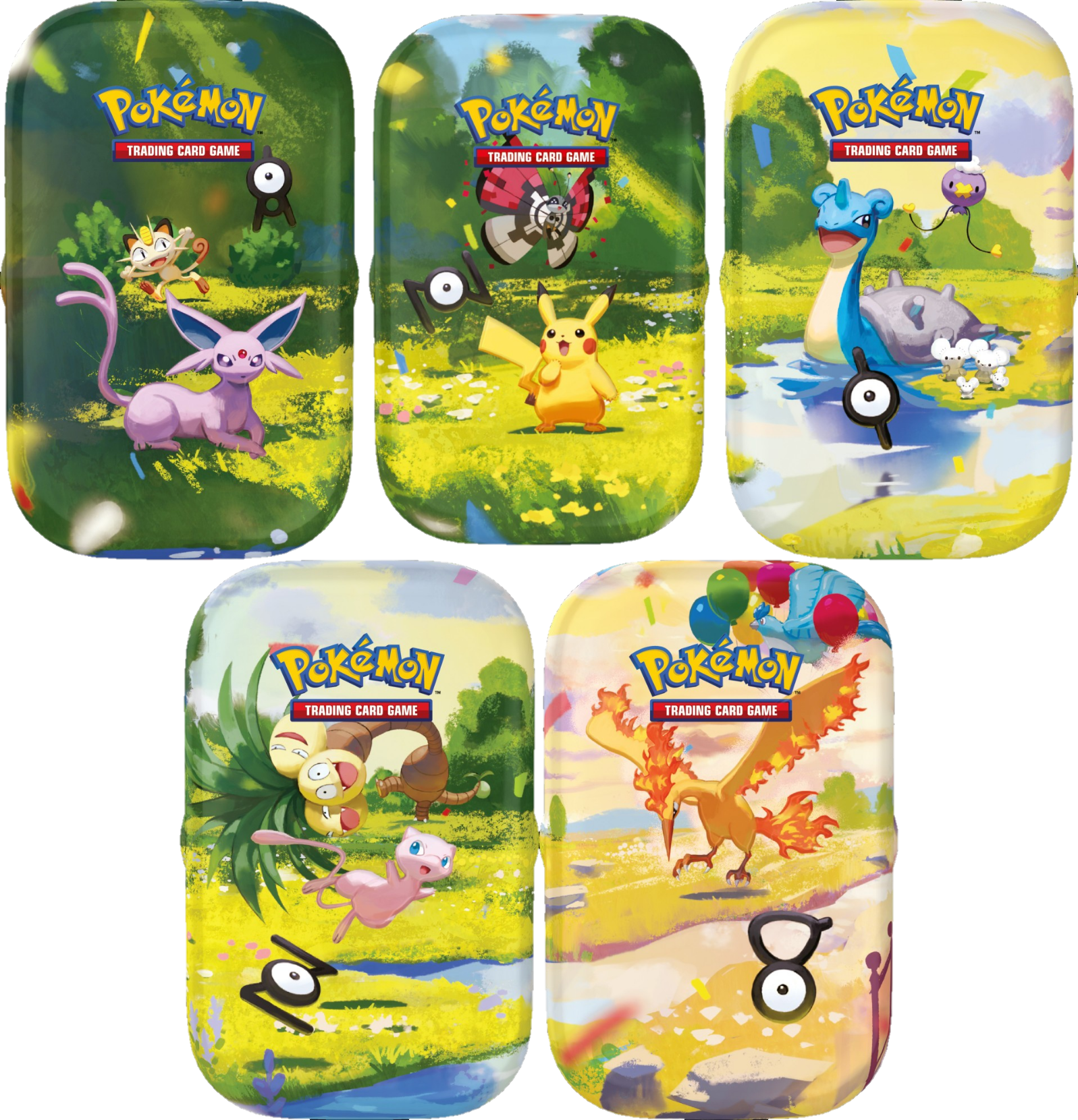 30th Celebration - Mini Tin Day Set (PREVENTA PRÓXIMAMENTE)