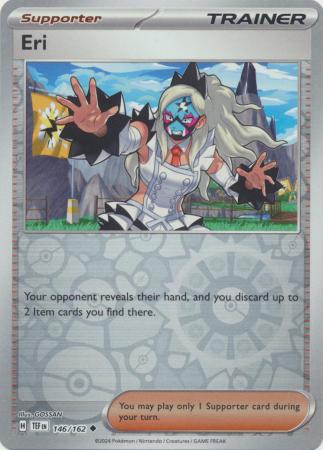 Eri 146/162 - Uncommon - Reverse Holo-Kantocards