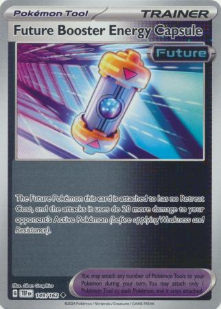 Future Booster Energy Capsule 149/162 - Uncommon - Reverse Holo-Kantocards