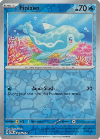 Finizen 059/167 - Common - Reverse Holo-Kantocards