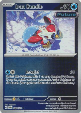 Iron Bundle 062/167 - Uncommon - Reverse Holo-Kantocards
