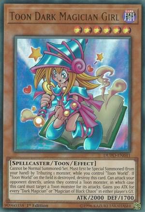 Toon Dark Magician Gril DUPO-EN041 (Subasta)