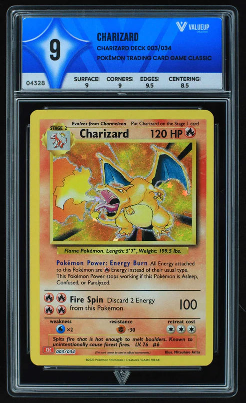 Charizard (VALUEUP) #04328-Kantocards