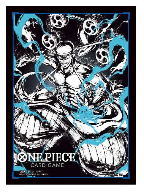 One Piece TCG Official Sleves 5 - Enel-Kantocards