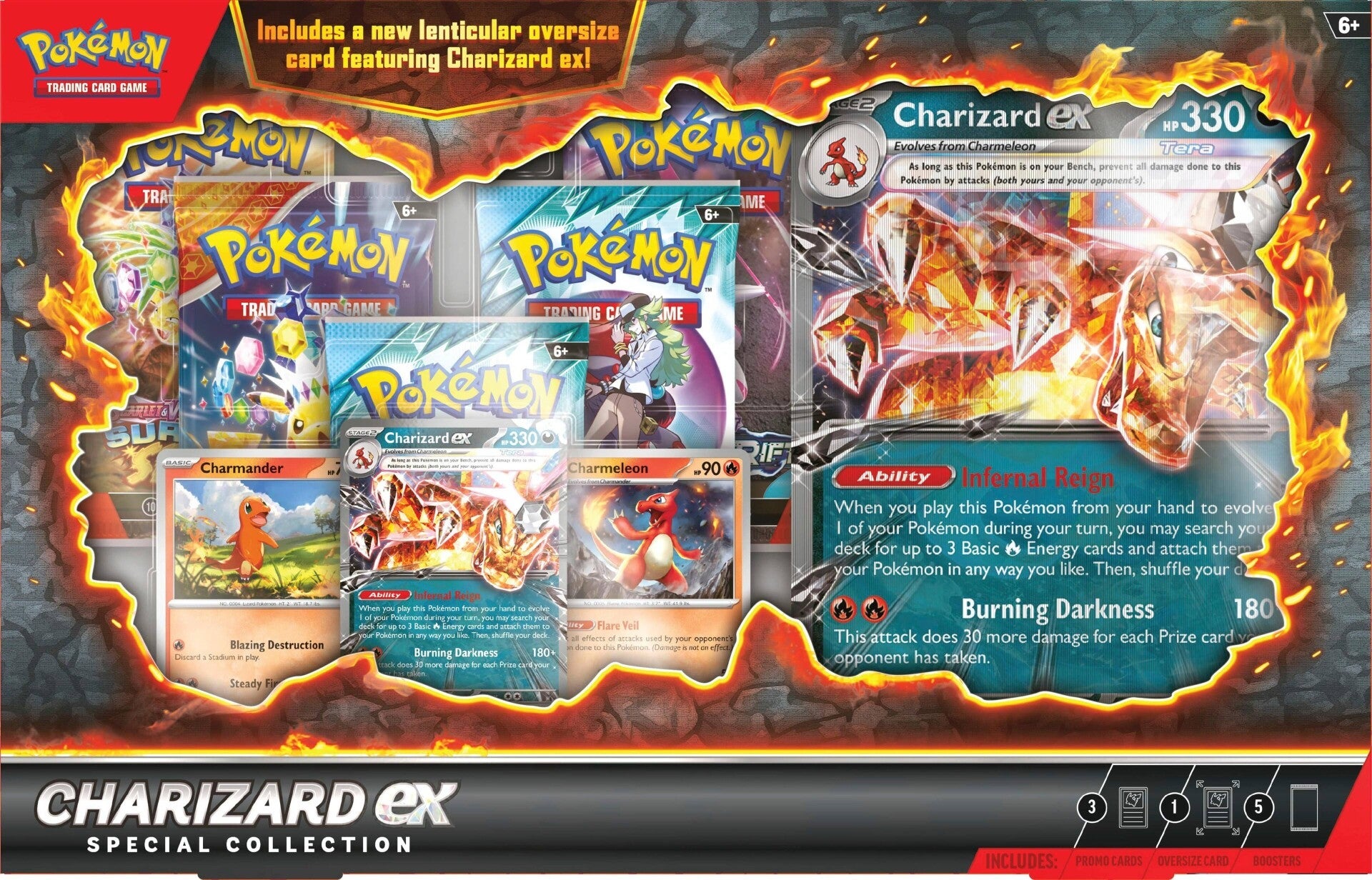 Charizard ex Special