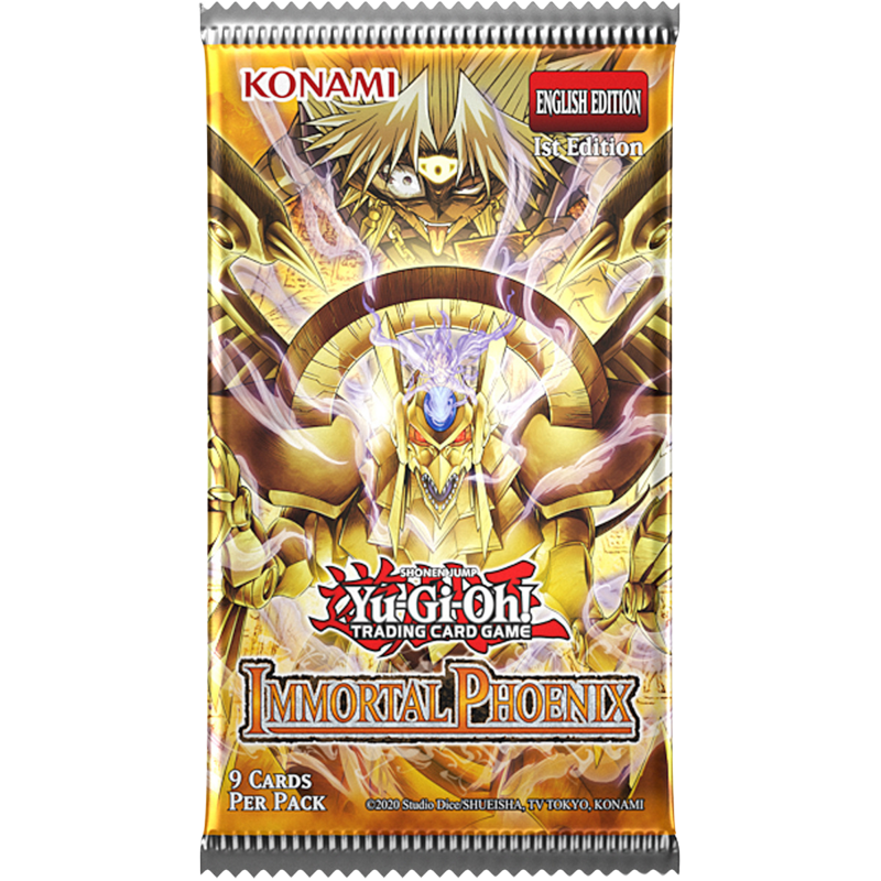Yu-Gi-Oh! Immortal Phoenix - Booster DISPLAY