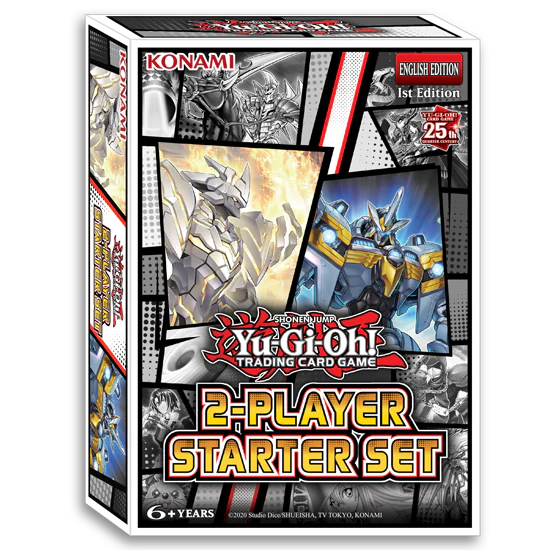YGO TCG: 2-Player Starter Set - INGLÉS -Kantocards