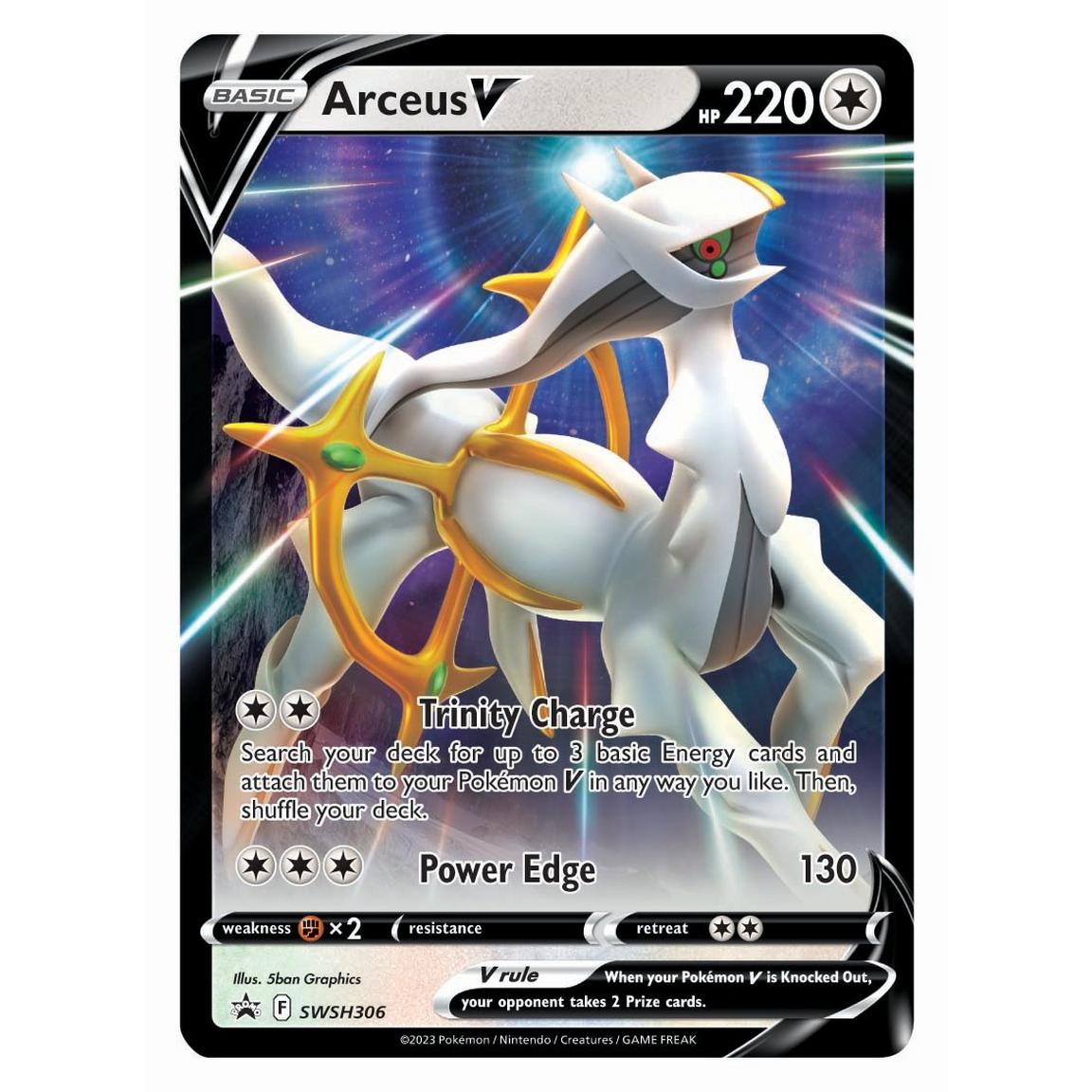Arceus V SWSH306-Kantocards