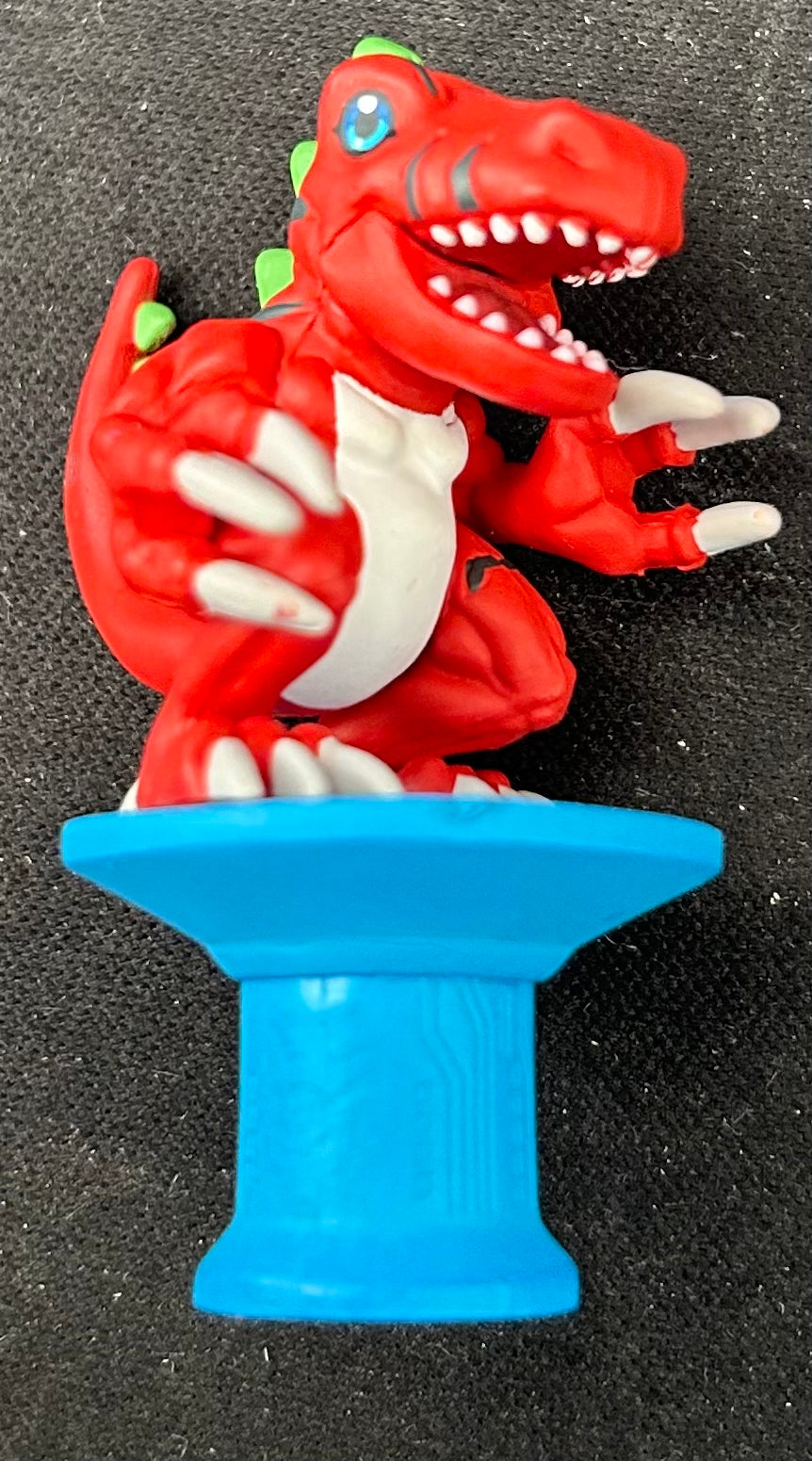 Figura Tyrannomon (Adventure Box 02)-Kantocards