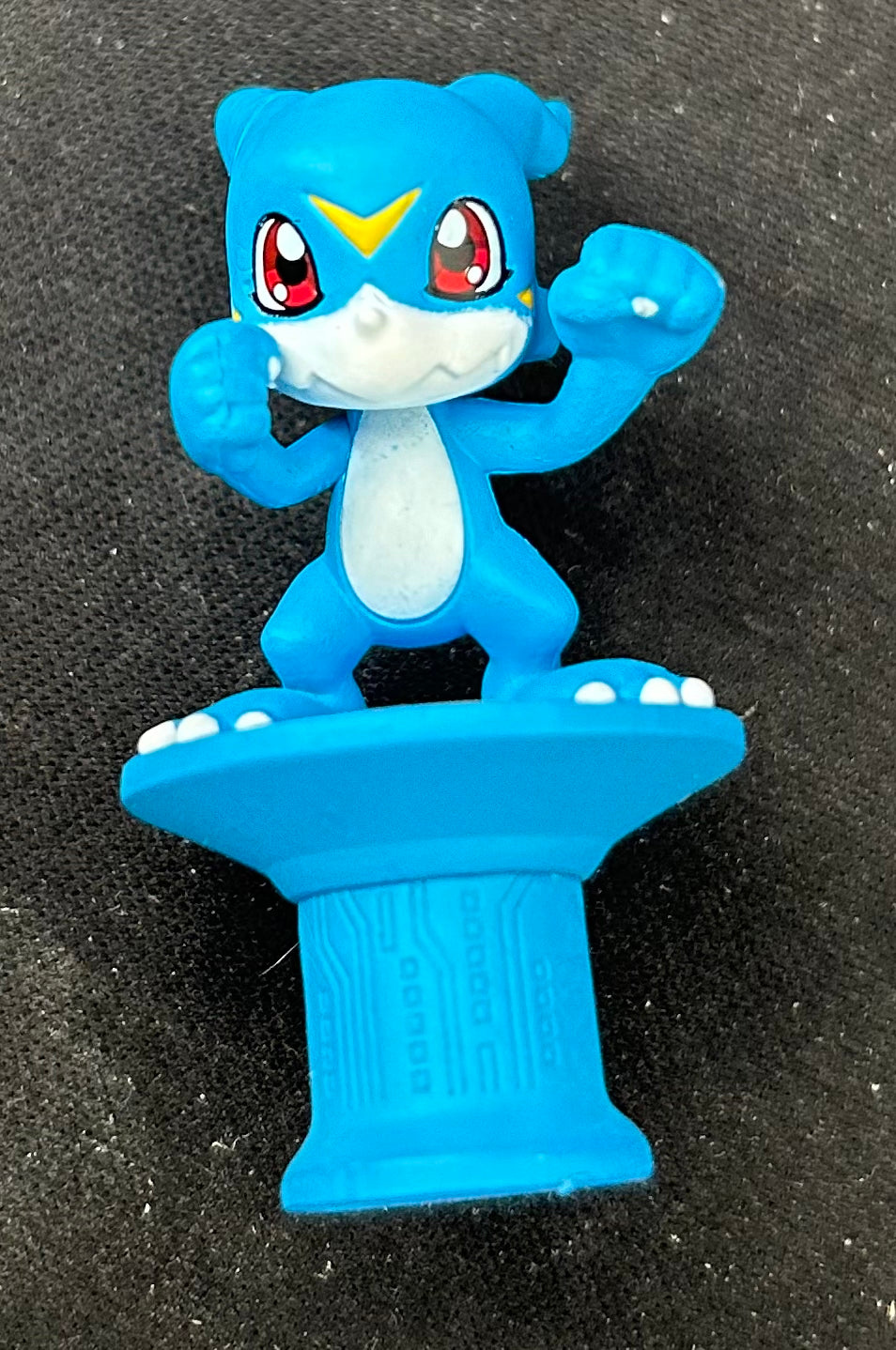 Figura Veemon (Adventure Box 02)-Kantocards