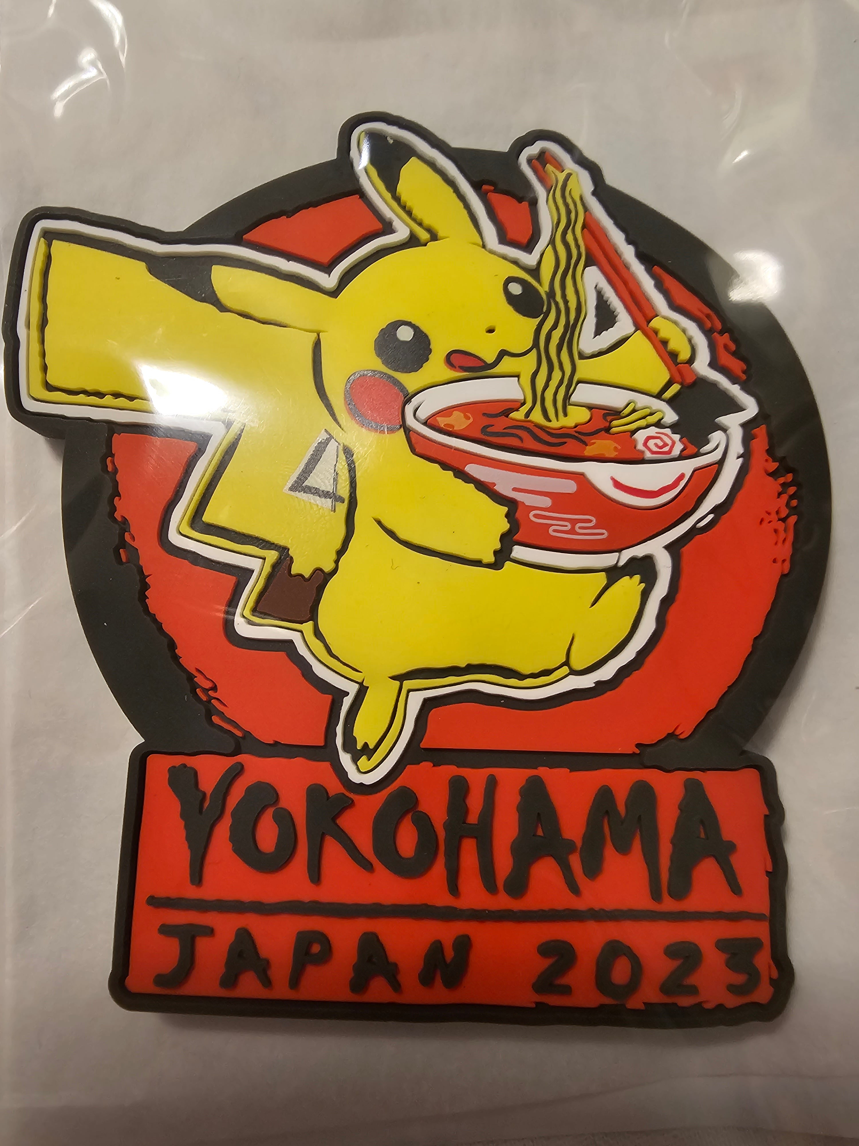 Iman pikachu exclusivo yokohama World championships 2023-Kantocards