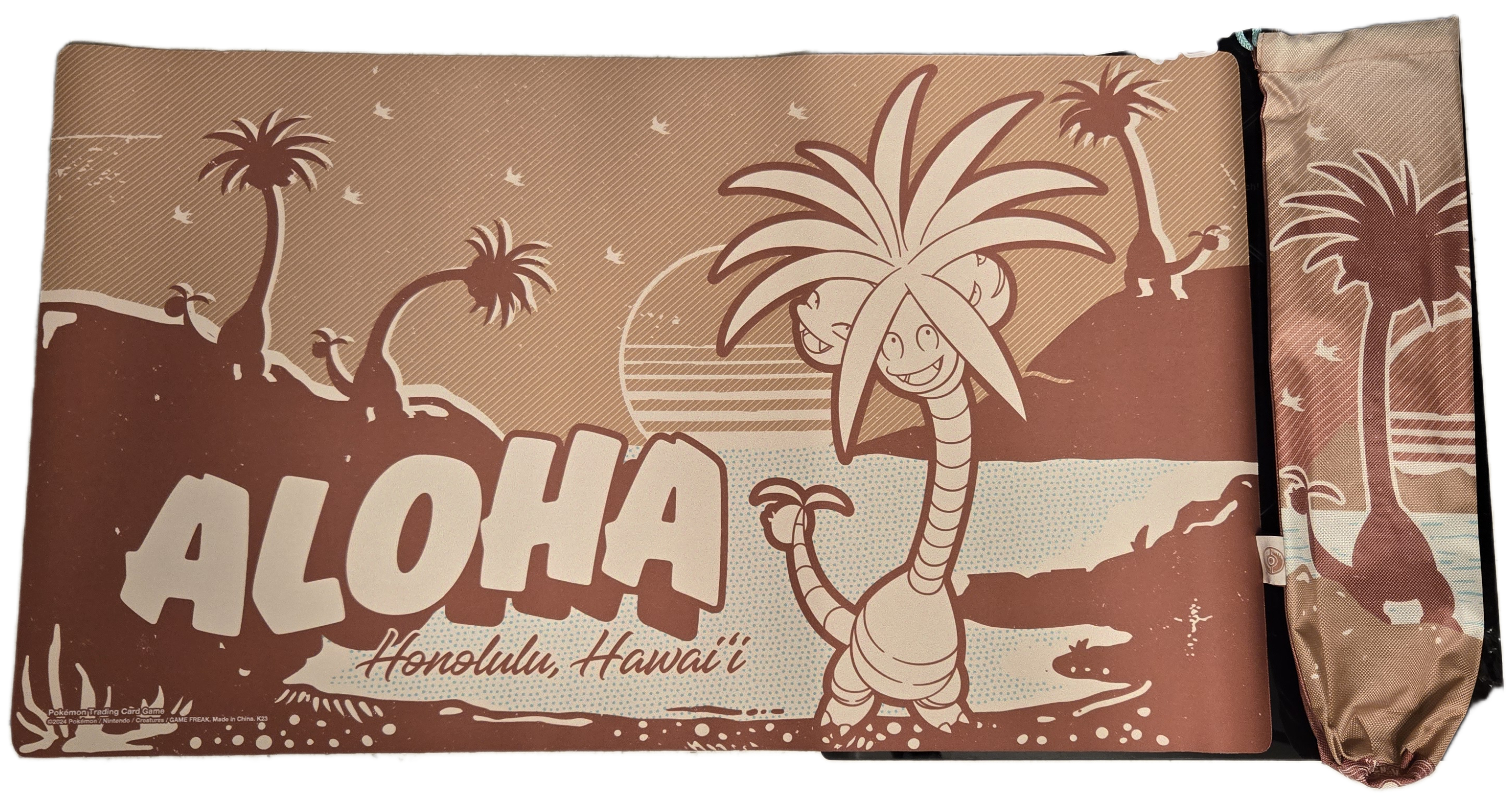 Playmat Aloha Honolulú 2024