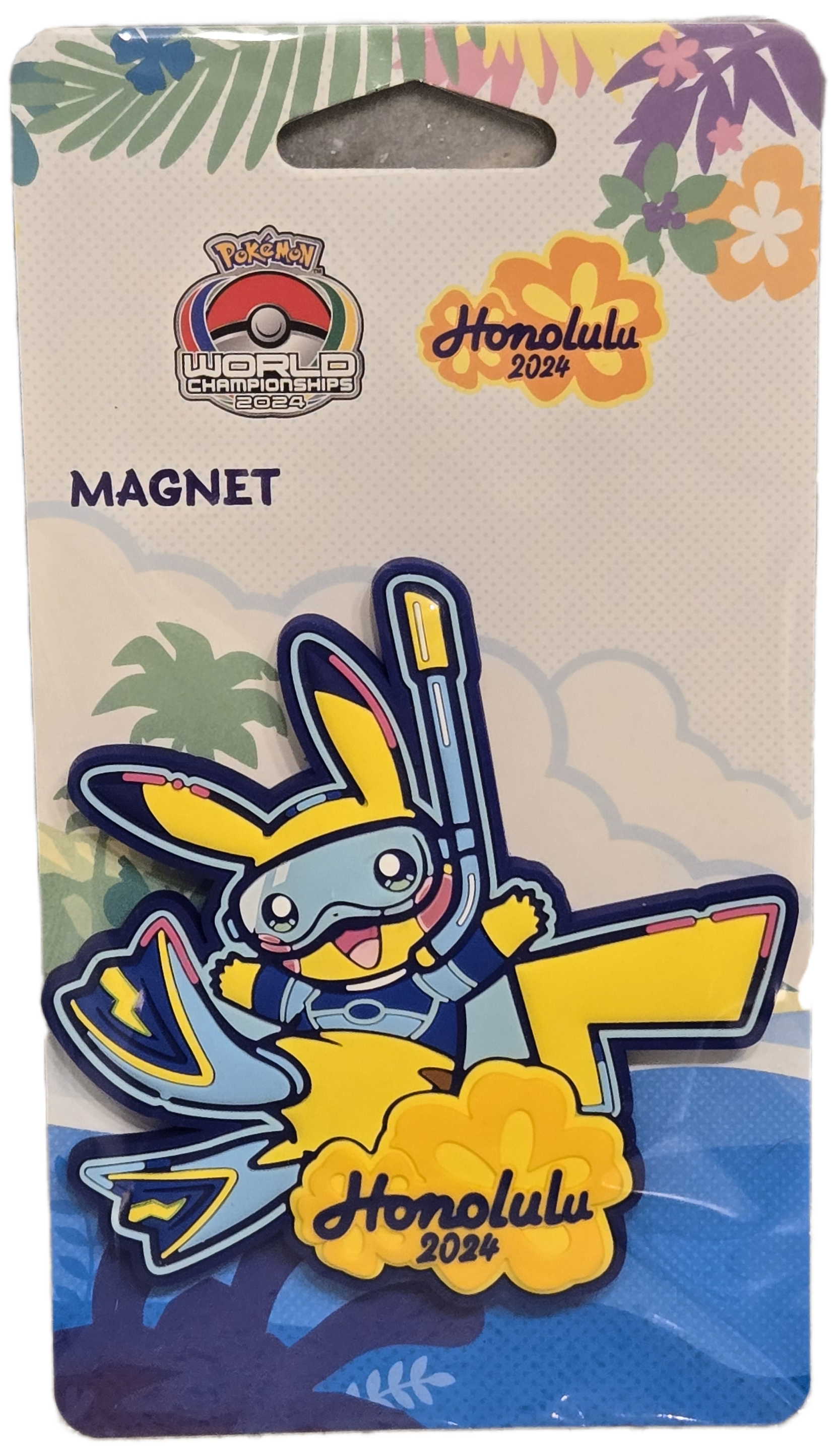 Iman Honolulú 2024 - PIKACHU-Kantocards