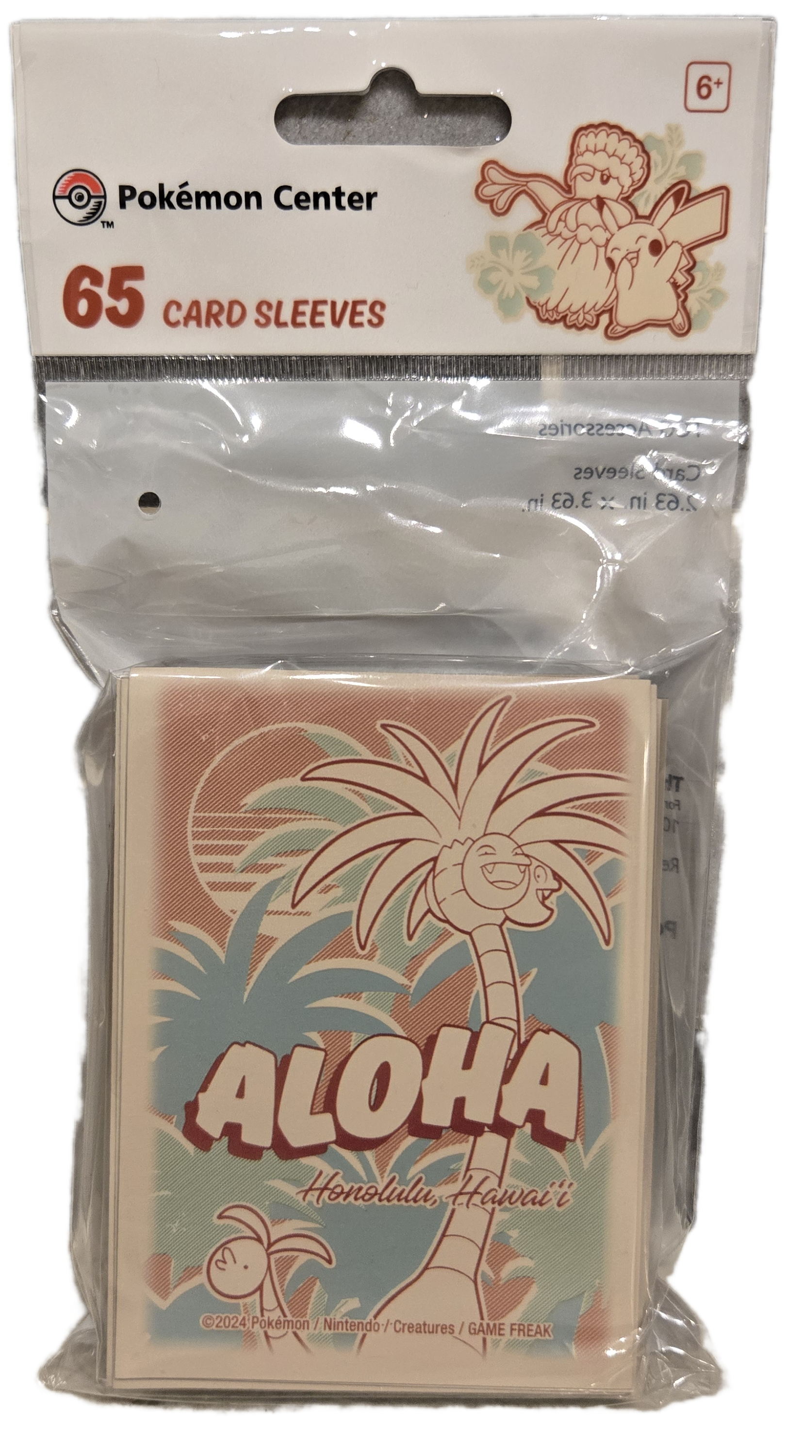 Micas -ALOHA- Honolulú 2024-Kantocards