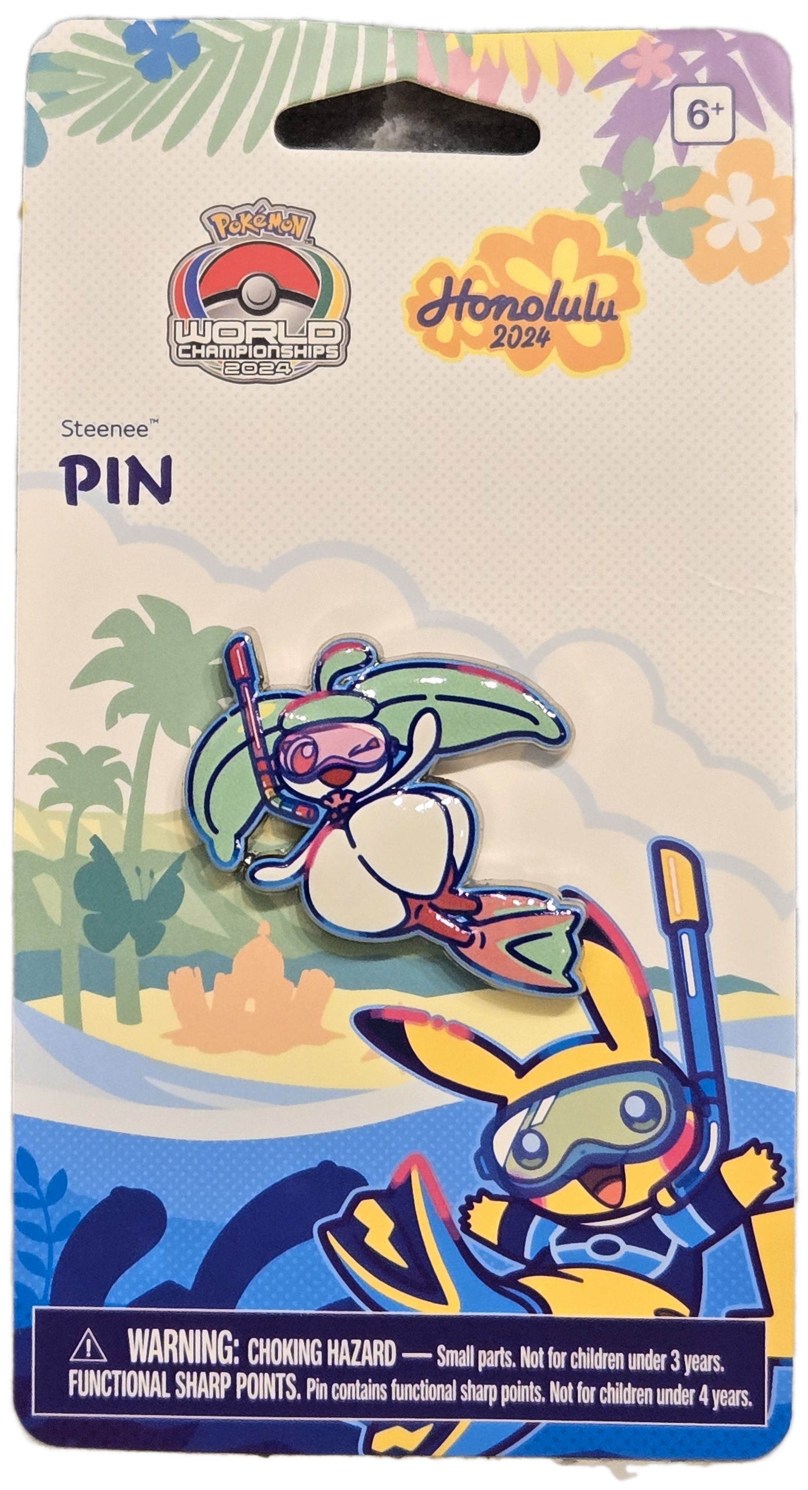 Pin Honolulú 2024 -Steene-Kantocards